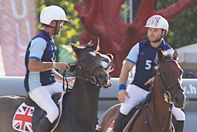 Melton's Kev Burton (left) and jamie Gibson helped GB's men to their best World Cup finish EMN-160909-165356002