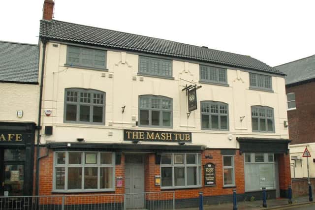 The former Mash Tub pub in Nottingham Street is set to become the new home of the Spice Club Indian restaurant EMN-161209-094440001