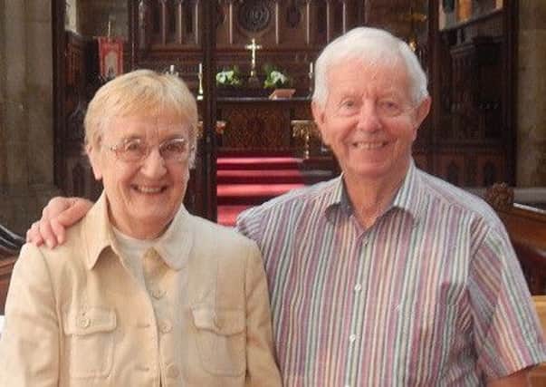 Derek and Janet Larder, who celebrated their golden wedding anniversary, have spent many years working tirelessly to help with the running of the life of Melton's St Mary's Church EMN-161209-101941001
