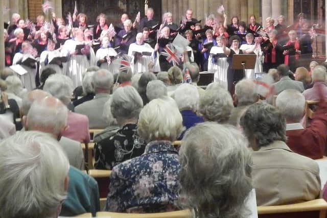 A stunning night of music in St Mary's Church, Melton, raised more than £2,000 on Saturday, September 10, The special evening was held to celebrate the golden wedding anniversary of hard-working couple Derek and Janet Larder who have spent many years working tirelessly to help with the running of the life of the church EMN-161209-102727001