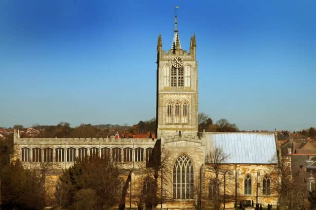 This photo of Melton's St Mary's Church was taken in 2011 EMN-161209-124603001