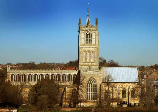 This photo of Melton's St Mary's Church was taken in 2011 EMN-161209-124603001
