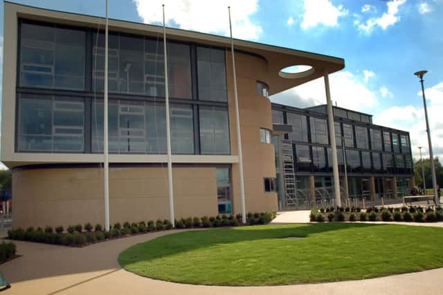 Melton Council's Parkside offices EMN-160914-121725001