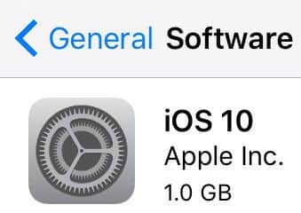 iOS 10
