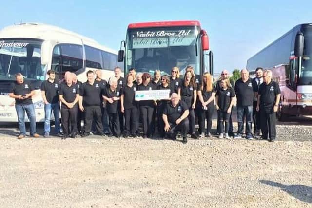 The Melton Brass Band competed in the National Brass Band Championships at Cheltenham Racecourse PHOTO: Supplied