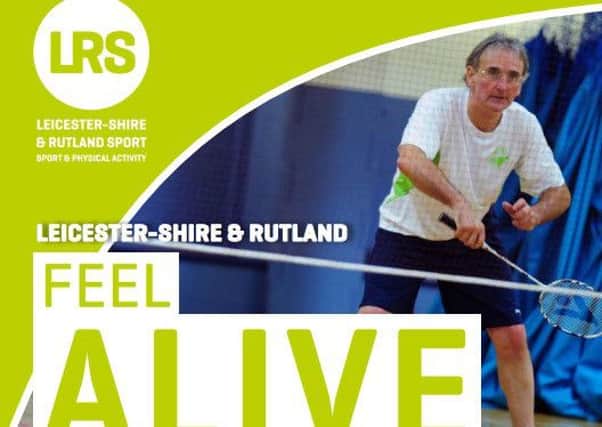 Pensioners will be exercising in Melton as part of Feel Alive from 65 Week PHOTO: LeicesterShire and Rutland Sport