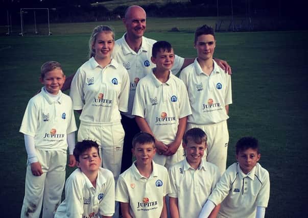 Belvoir Under 11s all smiles after becoming league champions EMN-160916-113754002