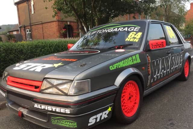 Henry Sharpe will drive a championship-winning MG Montego EMN-160916-122237002