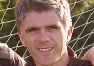 Melton Town FC manager Tony Thorpe EMN-160927-172529002