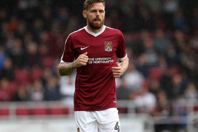 Paul Anderson is plying his trade with Northampton Town after six seasons in the Championship EMN-160916-103732002