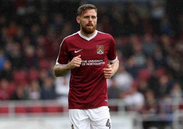 Paul Anderson is plying his trade with Northampton Town after six seasons in the Championship EMN-160916-103732002