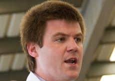 Melton Mowbray Market livestock auctioneer Tom Greenow EMN-160920-110234001