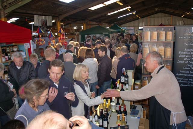 Food Festival action from 2012 PHOTO: Tim Williams