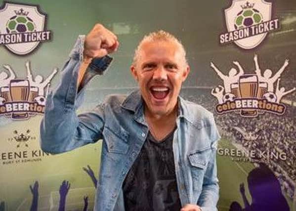 Jimmy Bullard to find Melton's most outrageous football celebration PHOTO: Supplied