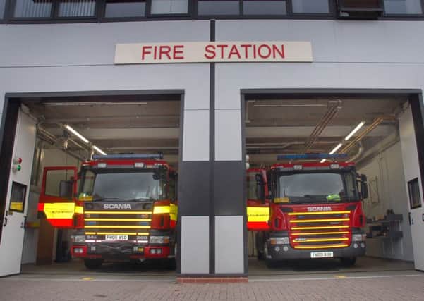 Both of Melton's fire engines were tied up dealing with car fires in the town during the early hours of Monday, meaning the nearest fire cover at the time would have had to come from Oakham or Birstall EMN-160921-123045001