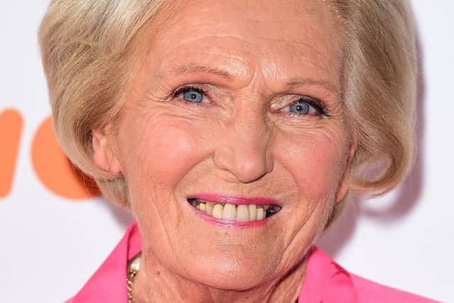 Mary Berry