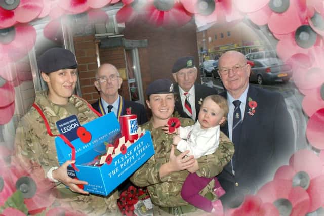 This year's Poppy Appeal for the Melton District raised £26,273.36. The 2017 appeal is set to be launched in Melton on October 29 EMN-160927-132701001