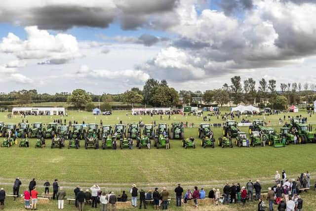 John Deere 50th anniversary event in Langar