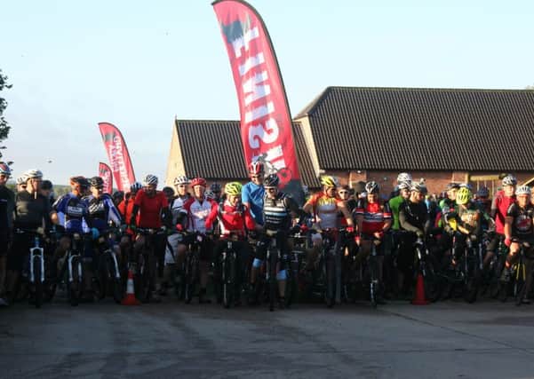 The start of the Viking Challenge in 2016 PHOTO: Supplied