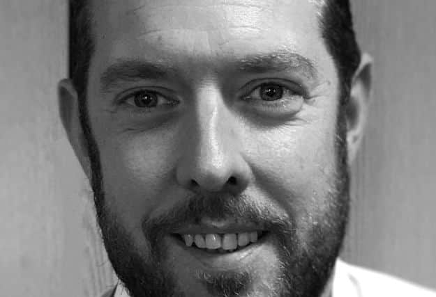 Gareth Thomas, a coach at Melton Lions Volleyball Club EMN-160928-160552002