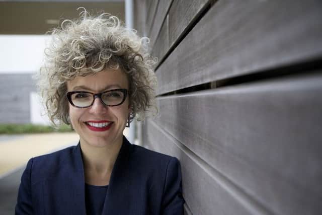 John Ferneley College principal Christine Stansfield EMN-161018-115925001
