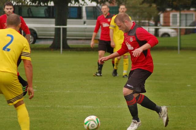 Jordan Cufflin-Stableford's double gave Town the points against Wellingborough EMN-160310-092809002
