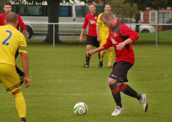 Jordan Cufflin-Stableford's double gave Town the points against Wellingborough EMN-160310-092809002