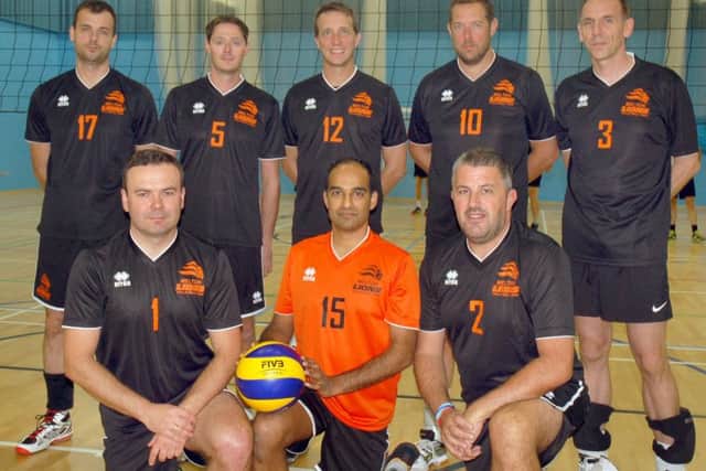 Melton Lions Volleyball Club were formed from a merger between the old Melton vclub and Loughborough Lions. EMN-160410-180431002