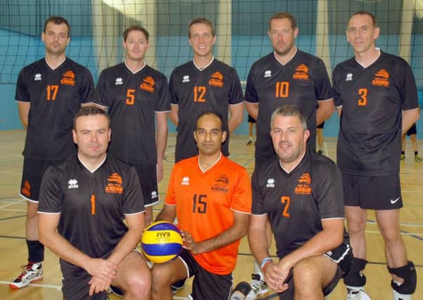 Melton Lions Volleyball Club were formed from a merger between the old Melton vclub and Loughborough Lions. EMN-160410-180431002