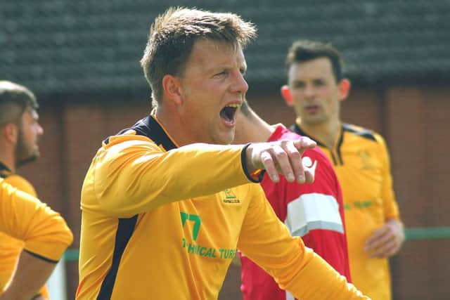 Ian Bitmead saw a late attempted equaliser cleared off the line EMN-160410-105331002