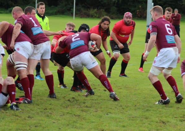 The Firsts showed plenty of commitment and fire at unbeaten league leaders Newbold EMN-160410-120605002
