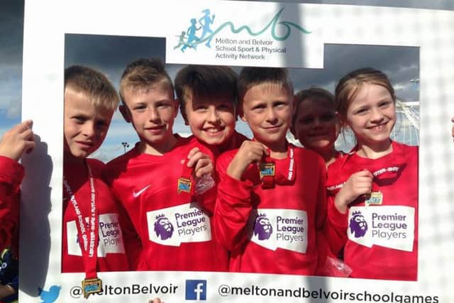 Year 5 and 6 quicksticks winners Redmile Primary School EMN-160510-171457002
