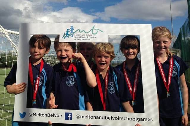 Stathern's Year 3 and 4 team will join Redmile at the School Games Summer Championships next year EMN-160510-171507002