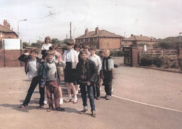 Pupils from Swallowdale visiting Long Field High School PHOTO: Supplied