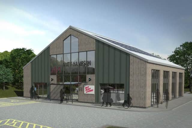 Artist's impression of Get Busy Living in Melton