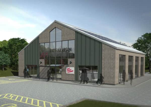 Artist's impression of Get Busy Living in Melton