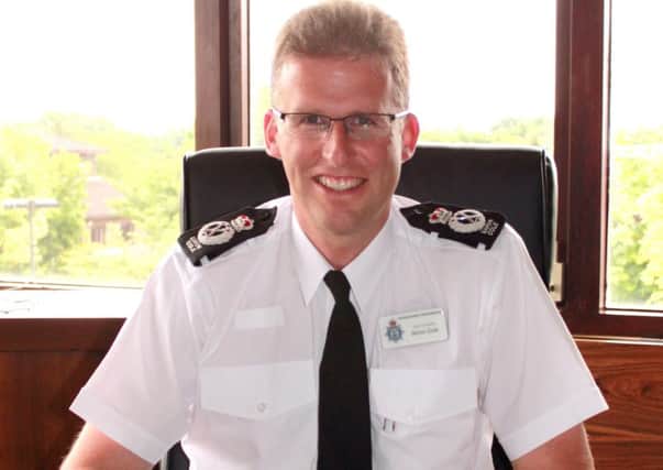 Leicestershire Police chief constable Simon Cole EMN-150311-132732001
