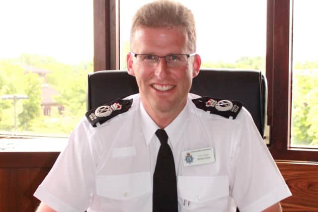 Leicestershire Police chief constable Simon Cole EMN-150311-132732001