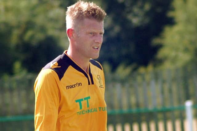 Man-of-the-match Michael Stevenson EMN-161010-094333002