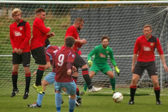 Town's defence kept their third clean sheet in five EMN-161010-095224002