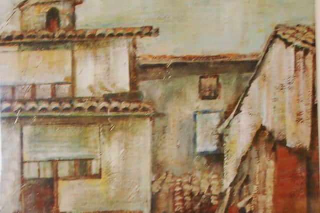 This architectural study by Doreen Hunt was voted Best in Show PHOTO: Tim Williams