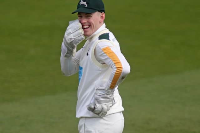 Wicket-keeper batsman Moores played his final games for England Under 19s against Sri Lanka this summer EMN-161210-110828002