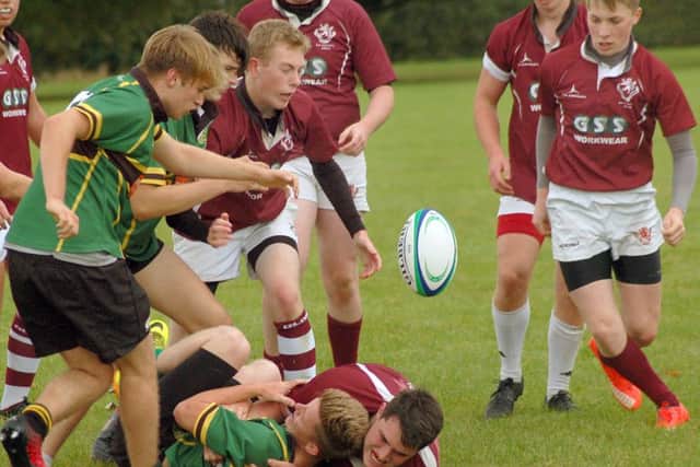 Melton RFC Colts withstood a comeback to pip Vipers EMN-161013-121244002