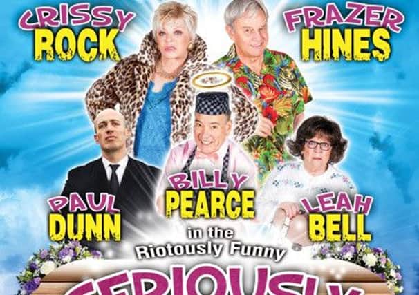 Seriously Dead is showing at Melton Theatre on Wednesday, at 7.30pm PHOTO: Supplied