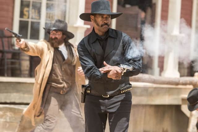 The Magnificent Seven. Pictured Denzel Washington.
PHOTO: PA Photo/Sony