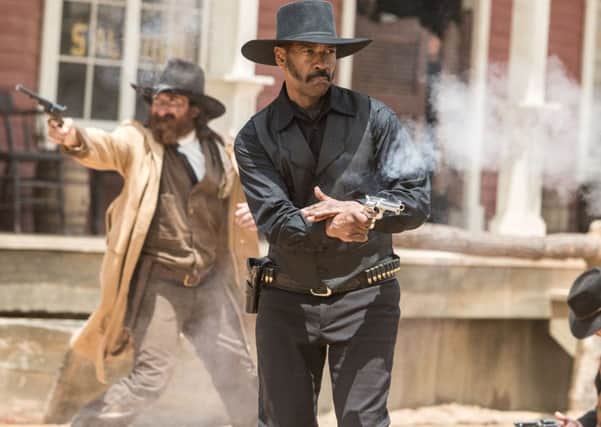 The Magnificent Seven. Pictured Denzel Washington. 
PHOTO: PA Photo/Sony