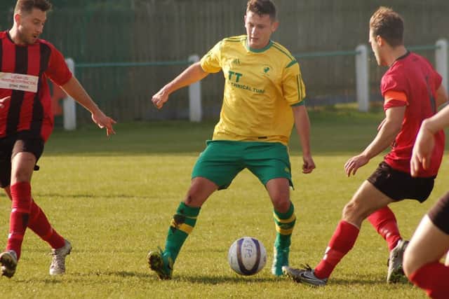 Saturday's disappointing defeat to Belper EMN-161017-093734002