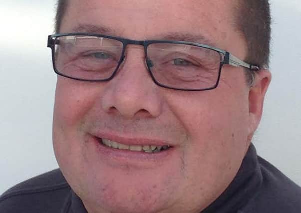 Terry Humm, 57, of Melton Mowbray, is raising awareness after a referral to hospital by his optician in Melton Mowbray led to life-saving treatment