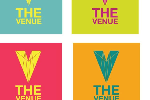 The logo fo The Venue EMN-161017-155558001