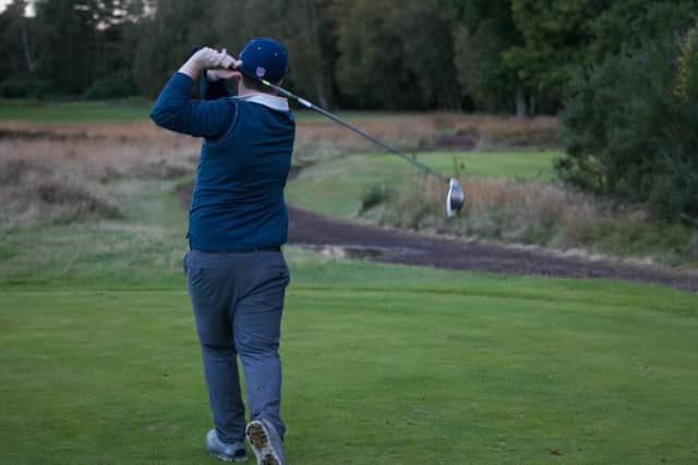 David Poolan scored 19 of his winning total on the back nine having trailed after six holes EMN-161018-115311002
